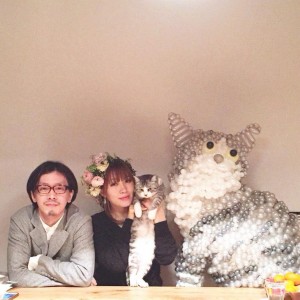 坂本美雨,夫,旦那,ブックディレクター,誰,名前,山口,画像
